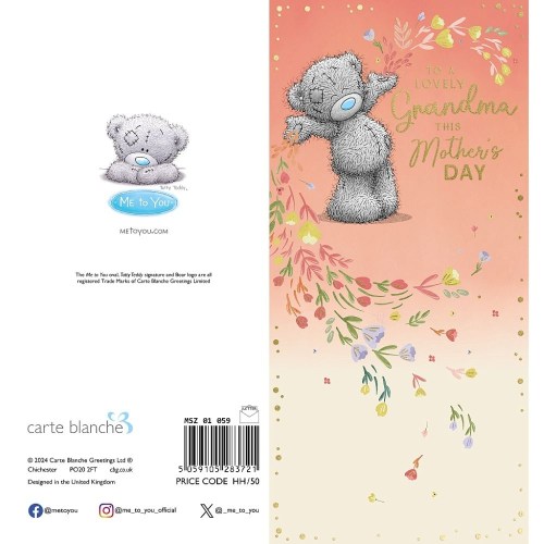 LOVELY GRANDMA CARD 2